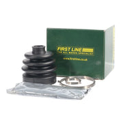 First Line Drive Shaft Bellow Kit Front Left fits Daihatsu Charade 1983-1987 1.0