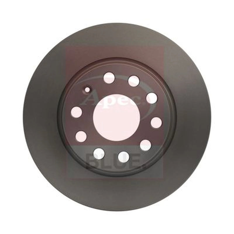 Apec 2 x Solid Rear Brake Discs SDK6275-x2