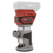 Sealey SV20 Series Cordless Trimming Router Kit 20V 4Ah CP20VTRKIT1 Sealey - Dynamic Drive