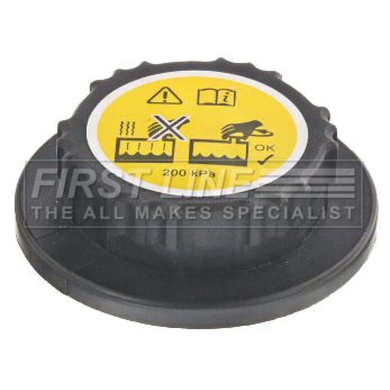 First Line Coolant Expansion Tank Cap fits Jaguar F-Pace 2015 on 3.0