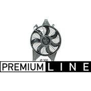 Mahle Air Con Condenser Fan fits Kia Sedona I 1999-2001 2.5 2.9