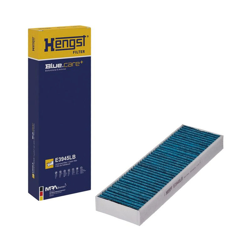 Hengst Cabin Air Filter (Pollen Filter) fits Porsche 718 Boxster 2016-2017