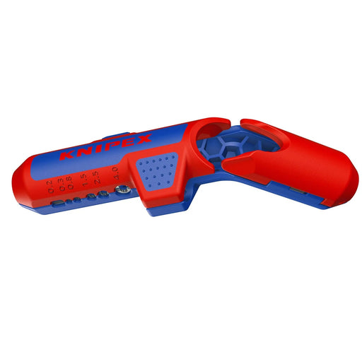 KNIPEX 16 95 03 SB ErgoStrip® PV Stripping Tool, 135mm - 16 95 03 SB - image 1