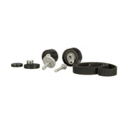 Gates Timing Belt Kit with Rollers fits Opel Vivaro A 2001-2006 2.0