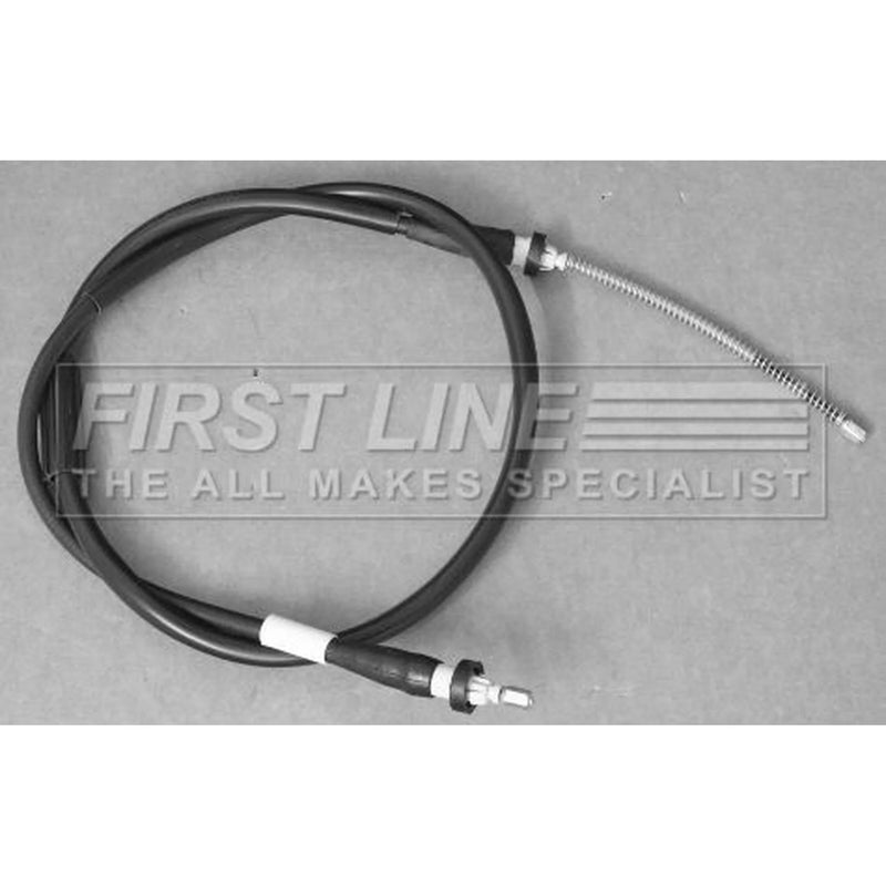 First Line Handbrake Cable Left Rear fits Renault Clio IV 2012-2021 0.9 1.2 1.5