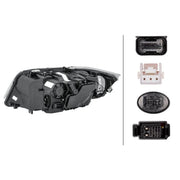 Hella Headlight Headlamp D1S/H3 Right fits BMW 3 2004-2012