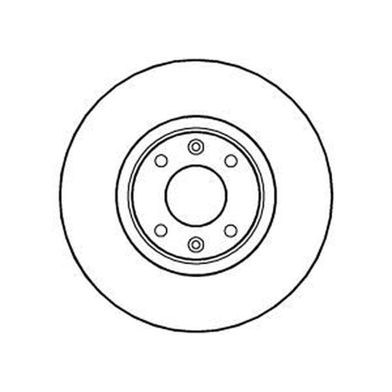Abtex Front & Rear Brake Discs & Pads fits Peugeot 2008 II 2021 on 1.5