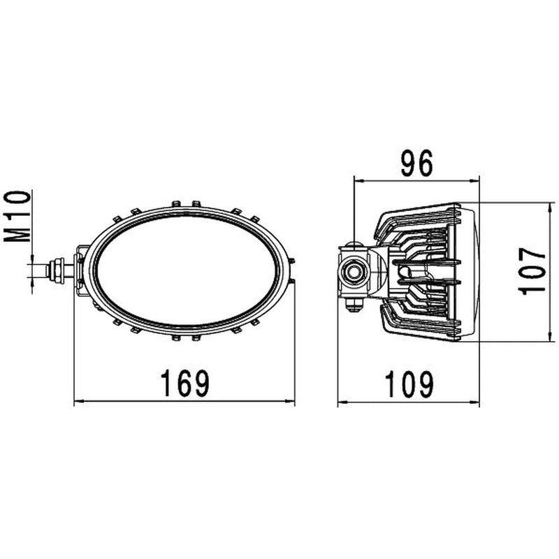 Hella Worklight High