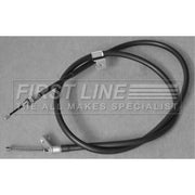 First Line Handbrake Cable Left Rear fits Nissan Juke 2010-2019 1.2 1.5 1.6