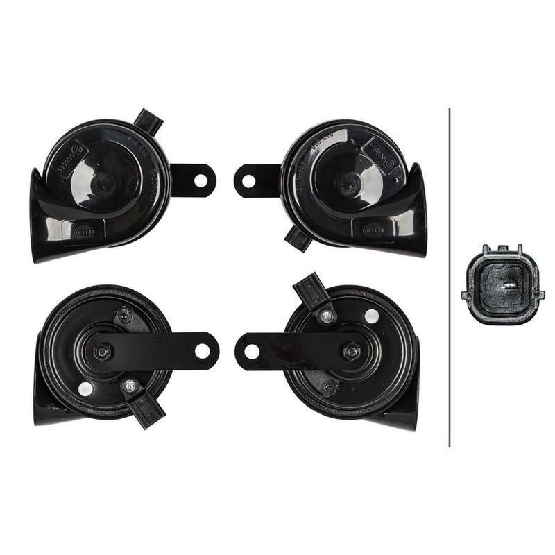 Hella Car Horn Signal Unit fits Acura Mdx 2001-2005 3.5