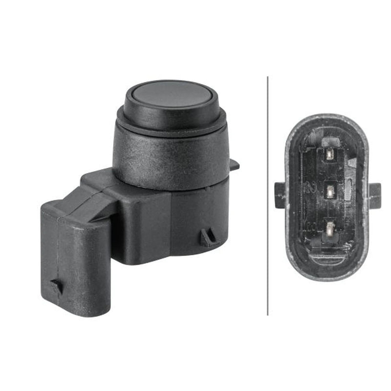 Hella Parking Sensor (PDC) Rear 6PX 358 141-831