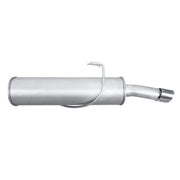 Hella End Silencer Rear fits Peugeot 206 1999-2009 1.6 2.0