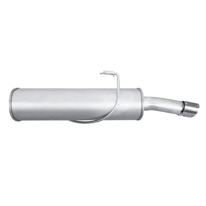 Hella End Silencer Rear fits Peugeot 206 1999-2009 1.6 2.0