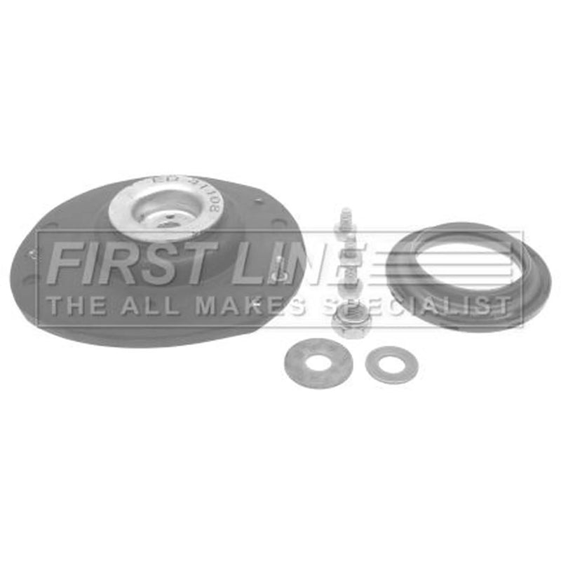 First Line Suspension Strut Support Mount fits Peugeot 206 1998-2012
