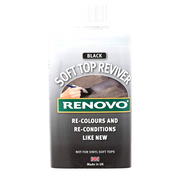 Renovo Soft Top Canvas Reviver "Black" & Waterproofer - 2 x 500ml Renovo  - Dynamic Drive