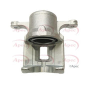 Apec 2 x Front Brake Calipers fits Mazda 2 2014 on 1.5