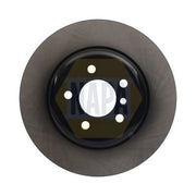 NAPA 2 x Vented Brake Discs fits BMW 5 2009-2017
