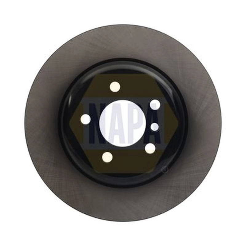 NAPA 2 x Vented Brake Discs fits BMW 5 2009-2017