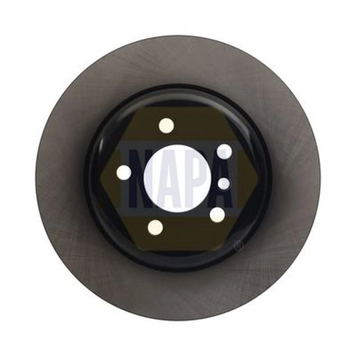 NAPA 2 x Vented Brake Discs fits BMW 5 2009-2017