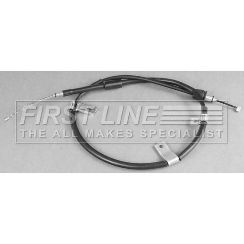 First Line Handbrake Cable Right Rear fits Kia Picanto I 2004-2011 1.0 1.1
