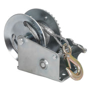 Sealey Geared Hand Winch 540kg Capacity with Cable GWC1200M Sealey - Dynamic Drive