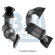 BM Catalysts Homologated Diesel Cat fits Nissan Primastar 2001-2002 1.9