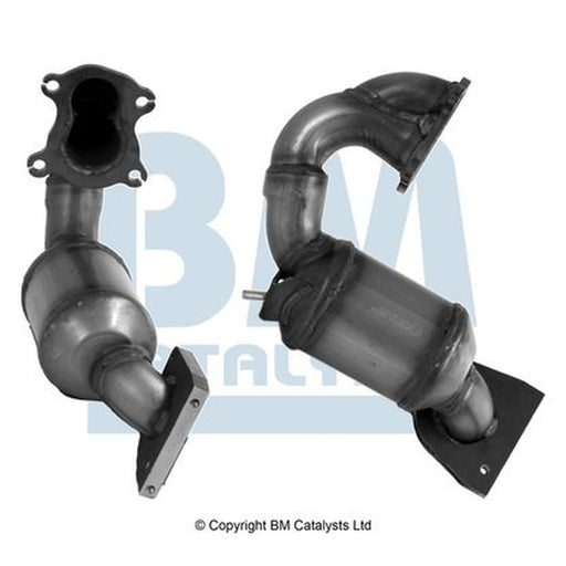 BM Catalysts Homologated Diesel Cat fits Nissan Primastar 2001-2002 1.9