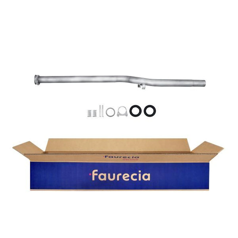 Hella Exhaust Pipe OD fits Fiat Uno 1984-1995 1.0