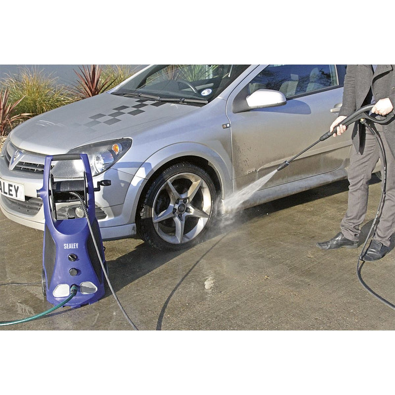 Sealey Professional Pressure Washer 140bar with TSS & Rotablast Nozzle 230V Sealey - Dynamic Drive