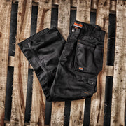 Scruffs Worker Plus Trouser Black 30R T51793 Scruffs  - Dynamic Drive