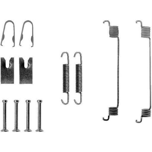 Mintex Brake Shoe Accessory Kit Rear fits Ford Courier Hatchback 1998-2002 1.4