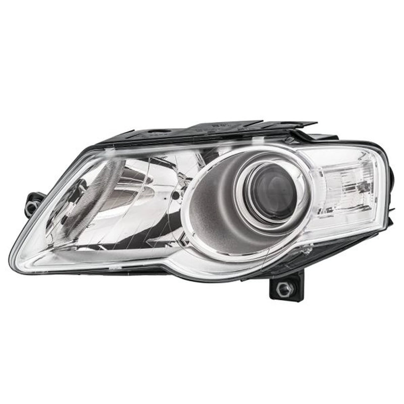 Hella Headlight Headlamp W5W Left fits VW Passat B6 2005-2011
