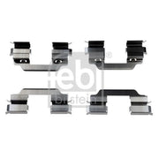 Febi Brake Pad Accessory Fitting Kit Front 182718