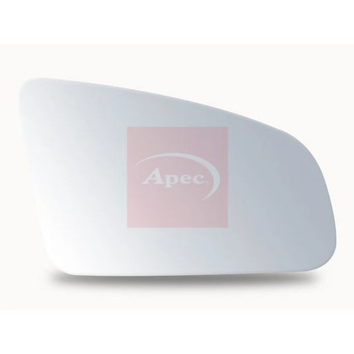 Apec Exterior Wing Mirror Glass Right AMS2086