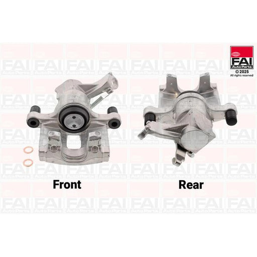FAI Brake Caliper Assembly Rear Left fits Cadillac Bls 2006-2010 1.9 2.0