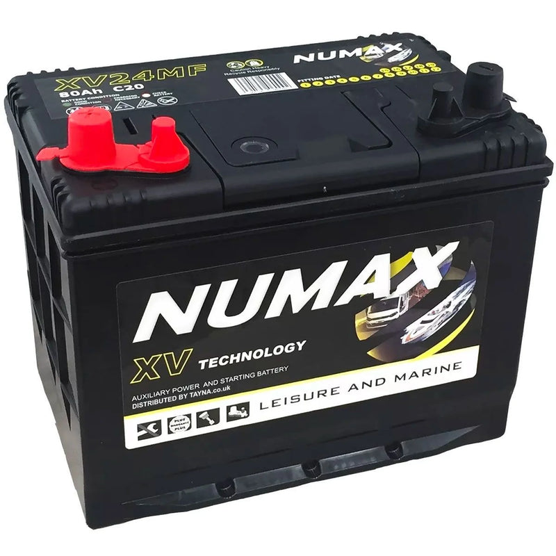 Numax Marine Battery XV 12V 80Ah Dual Purpose