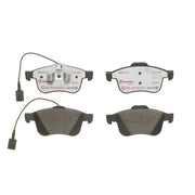 Brembo Xtra Front & Rear Pads fits Alfa Romeo Giulietta 2010-2020 1.4 1.8 2.0