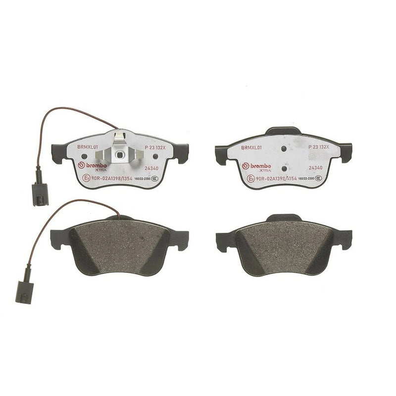 Brembo Xtra Front Brake / Discs & Pads fits Alfa Romeo Giulietta 2010-2020
