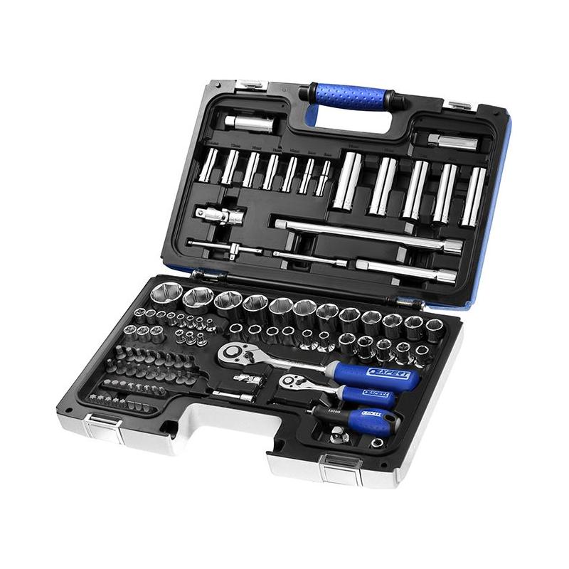 Expert 1/4 & 1/2in Drive Socket & Accessory Set, 98 Piece Expert - Town Tools