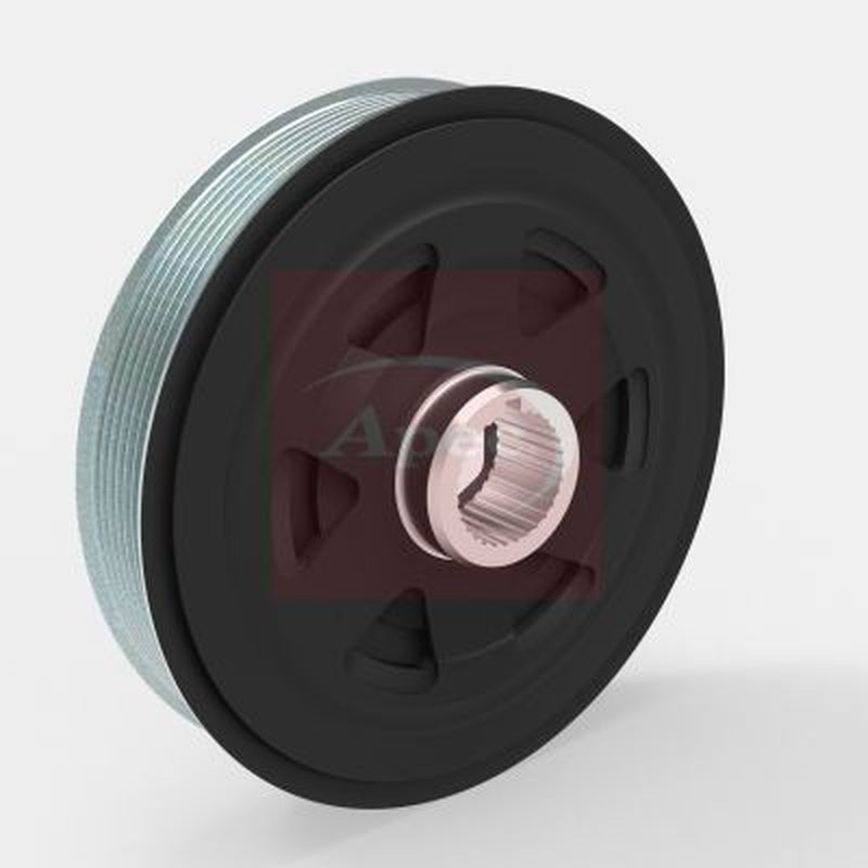 Apec Crank Shaft Belt Pulley fits Honda Accord VII 2004-2008 2.2