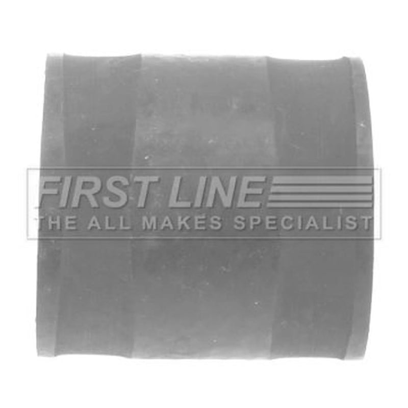 First Line Intercooler Turbo Charge Air Hose fits Opel Mpv 2004-2012 1.3 1.7