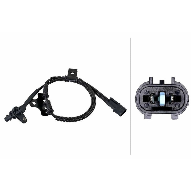 Hella ABS Wheel Speed Sensor Front Left fits Hyundai I10 I 2007-2018 1.0 1.1 1.2