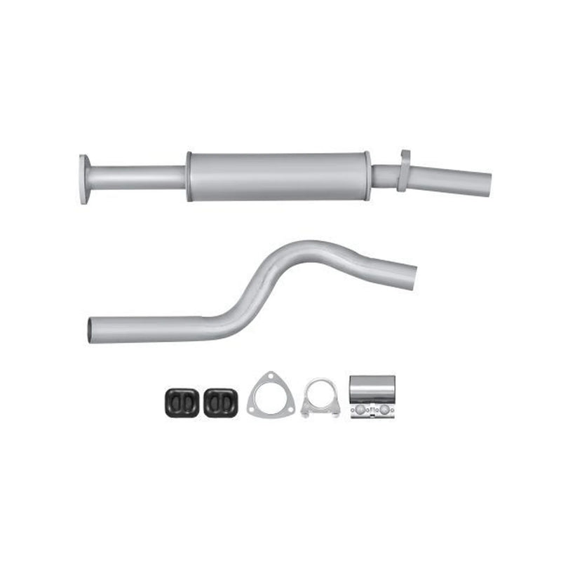 Hella Middle Silencer fits Opel Corsa A 1990-1993 1.4