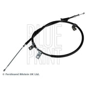 Blue Print Handbrake Cable Right Rear ADS74624