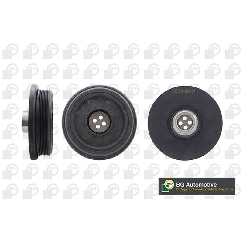 BGA Crank Shaft Belt Pulley fits BMW 1 2007-2013