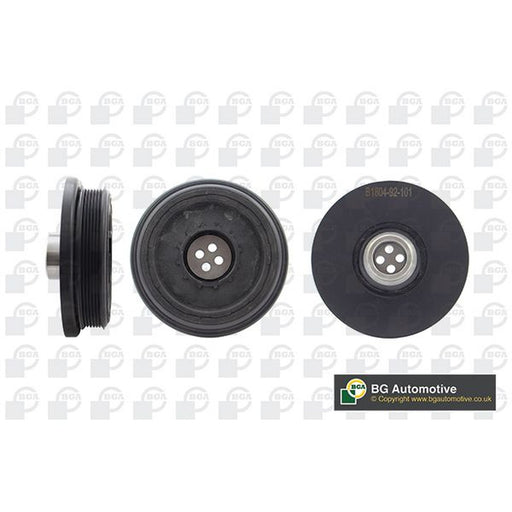 BGA Crank Shaft Belt Pulley fits BMW 1 2007-2013
