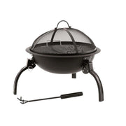 Outwell Fire Pit Cazal M 44.5x38cm Portable BBQ with Cooking Grate