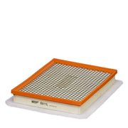Hengst Engine Air Filter fits Opel Astra G 1998-2009 1.7 2.0 2.2