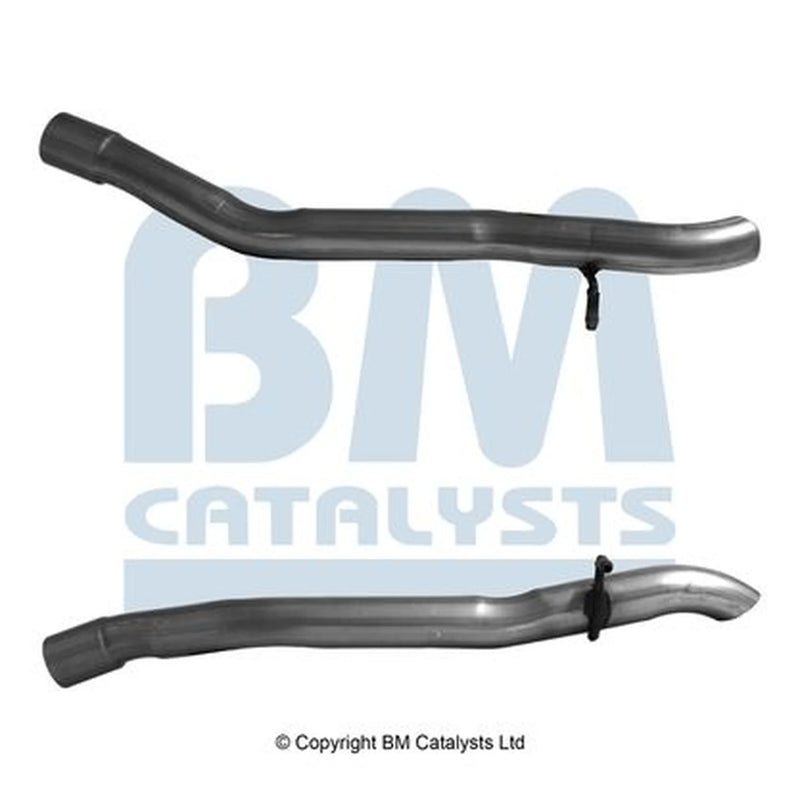 BM Catalysts Exhaust Pipe OD fits Volvo C70 II 2008-2009 2.0