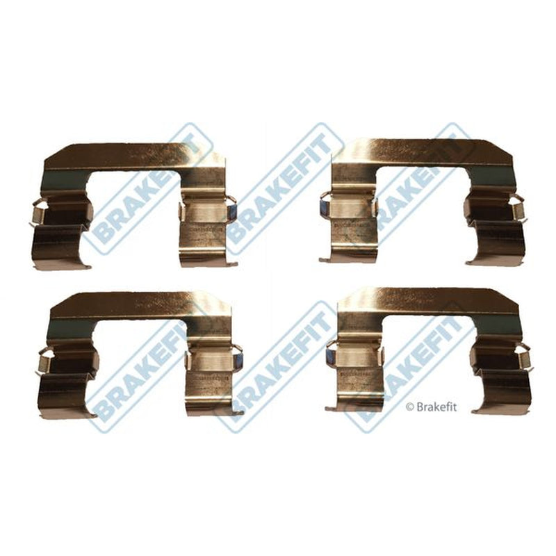 Apec Brake Pad Accessory Fitting Kit Front fits Hyundai H-1 1998-2004 2.4 2.5